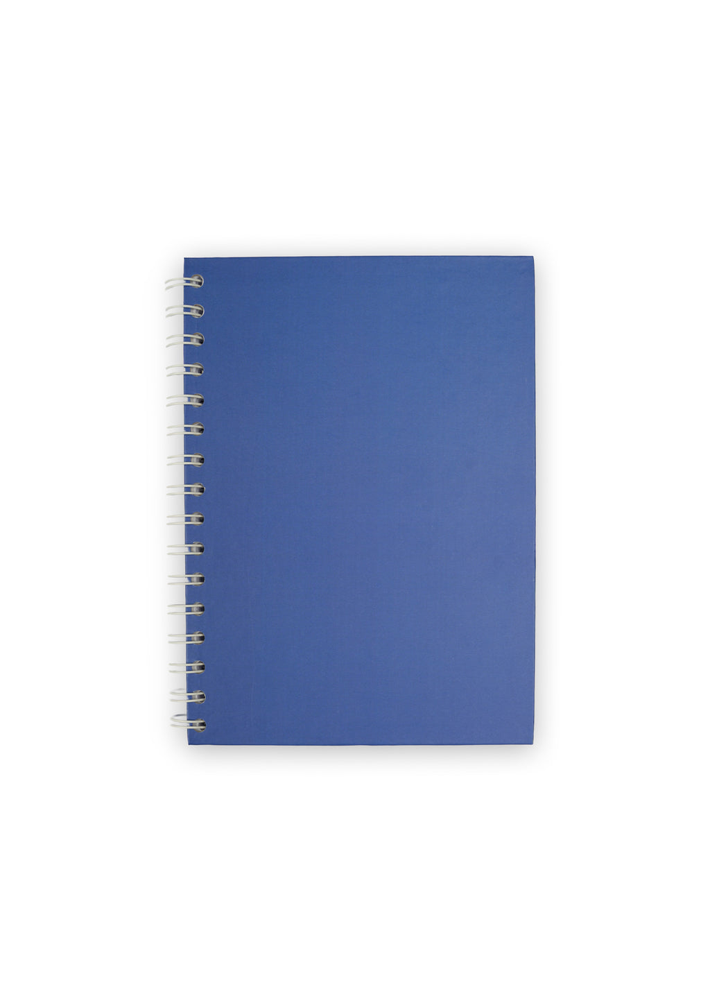 deep ocean blue notebook