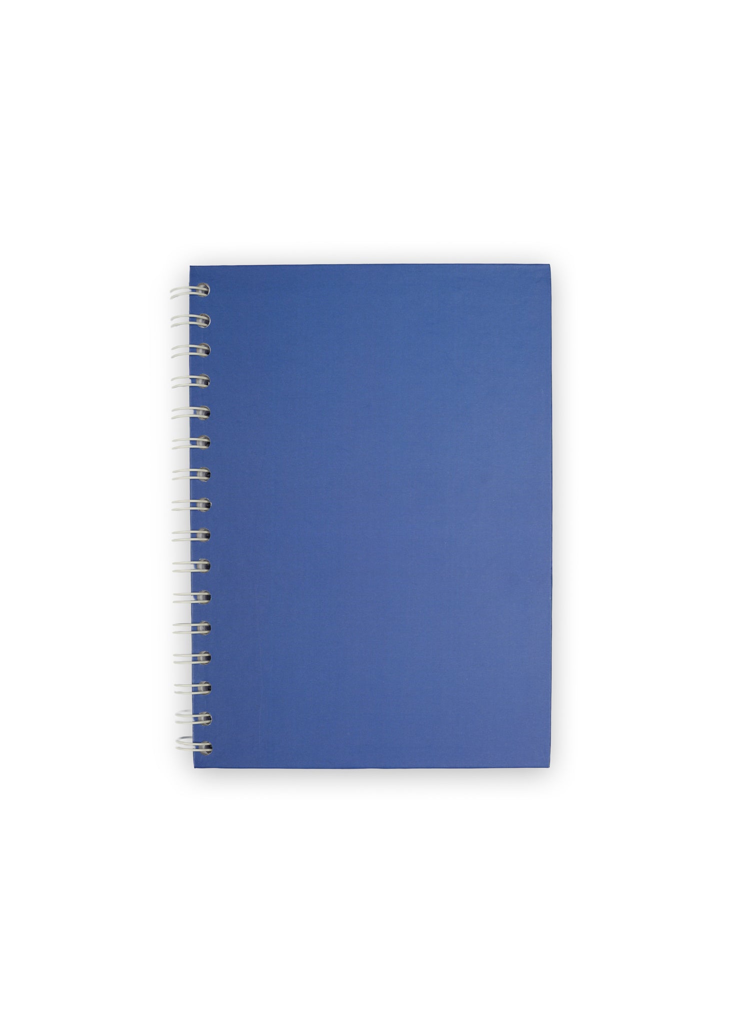 deep ocean blue notebook