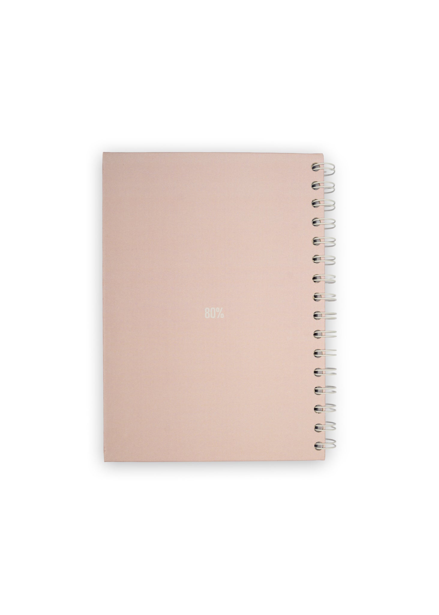 cotton candy pink notebook