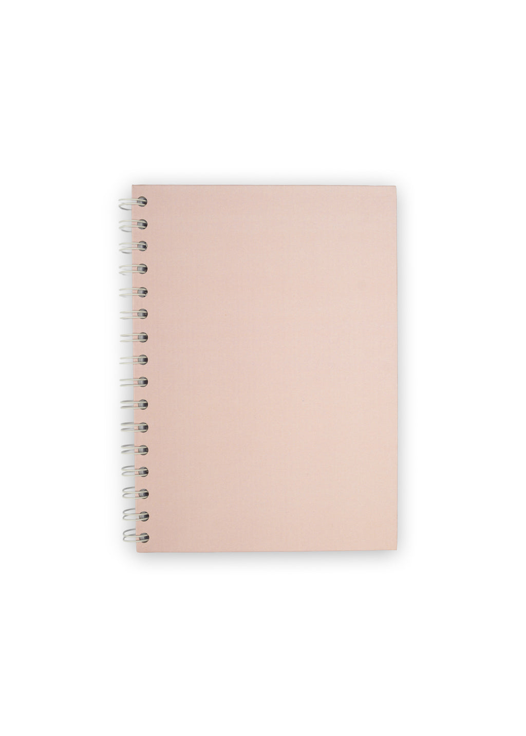 cotton candy pink notebook