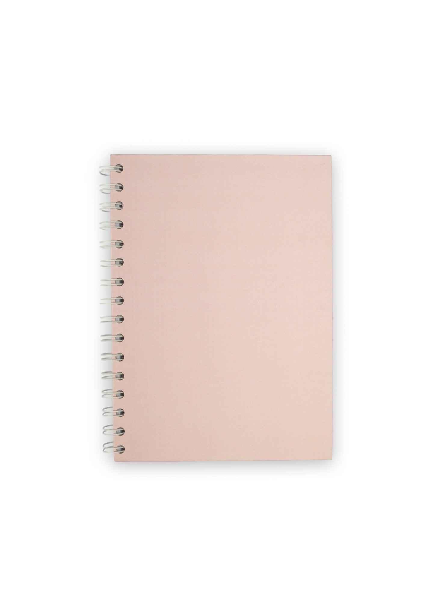 cotton candy pink notebook