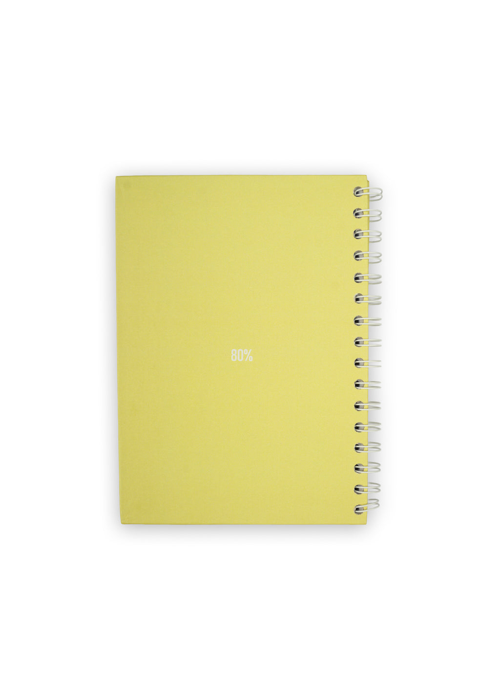 baby chick yellow notebook