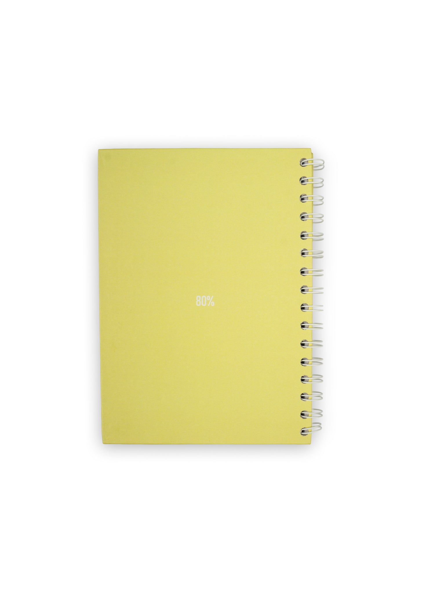 baby chick yellow notebook